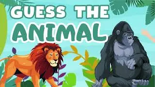 Guess the Animal | Do you love animals? Animal Quiz Game