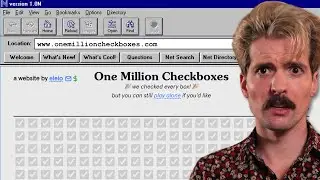 Getting emotional over a million checkboxes