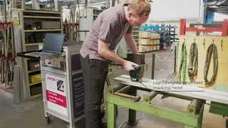 Hand-Held Laser Marking System