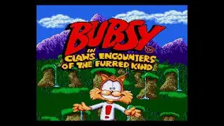 SNES Bubsy in: Claws Encounters of the Furred Kind gameplay overview (no commentary)
