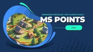 SurveyTools for BricsCAD - MSPoints