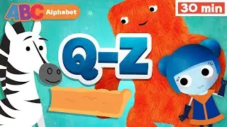 Learn English Alphabet w ABC Galaxy | Educational Videos for Preschoolers | First University