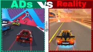 Game Ads Vs Reality 33, Race Master 3D Gameplay, Android iOS