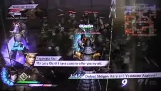 Samurai Warriors 3 Oichi Ep. 1 Chapter 1 - Battle Of Okehazama (Eng. Ver)