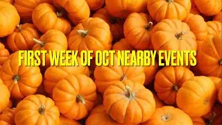 🎃1st and 5th week of Oct/ Sep nearby Charlotte events 