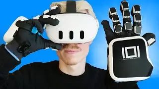 These Haptic Gloves For Quest 3 Let You FEEL VR!