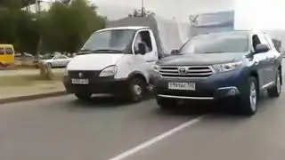 гоночный газель