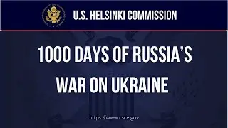 1000 Days of Russia’s War on Ukraine