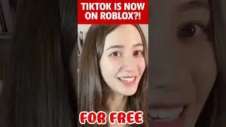 TIKTOK is NOW on ROBLOX?!!