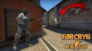 САМЫЕ КРУТЫЕ НАПАРНИКИ В CS:GO И FARCRY6!