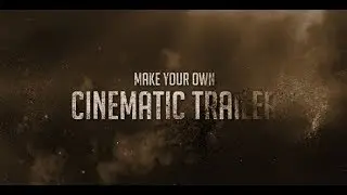 Cinematic Trailer (After Effects template)