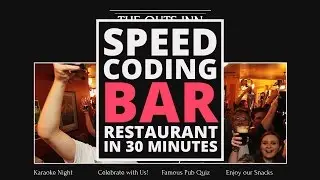 HTML/CSS Speed Coding: The Outs Inn | Bar and Restaurant