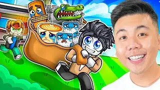 Stealing BRAINROT is INSANE! (ROBLOX)