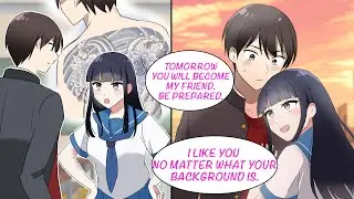 【Manga】I, The Son Of A Yakuza, Saved A Girl From A Scumbag, And She Fell In Love With Me.