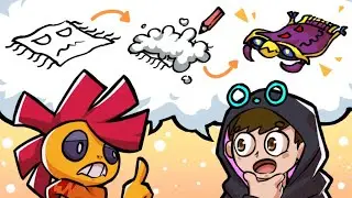 I Turned Poketuber Scribbles into NEW Pokemon!