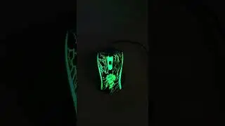 работа подсветки мыши Defender Thunderbolt GM 925