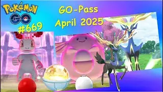 Alle GO-Pass Entcounter April 2025 | Pokemon GO #669
