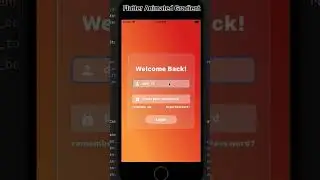 Flutter Animated Gradient #coding #tredingnow #viral #flutter #codinglife #programming #programmer