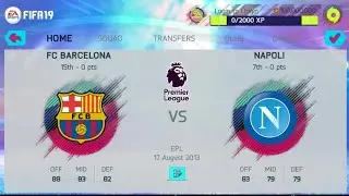 FIFA 19 SPECIAL BIGTEAM FIX MANAGER MODE
