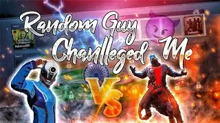 RANDOM PLAYER CHALLENGED ME TO PLAY 1V1 😂🔥
