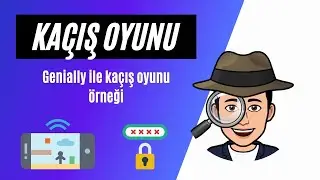 Kaçış Oyunu (Escape Room) Genially Örneği
