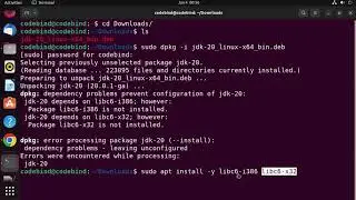 FIX: Java JDK  install problem |  Package libc6-i386 is not installed | Ubuntu Linux