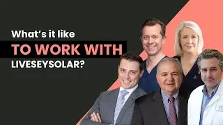 What is it like to work with LiveseySolar?