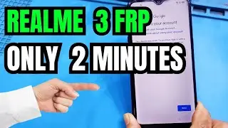 realme 3 frp bypass | realme 3i frp bypass | realme c3 frp bypass
