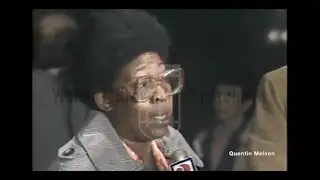 Atlanta Child Murder Victim Mother Camille Bell Interview (February 27, 1983)