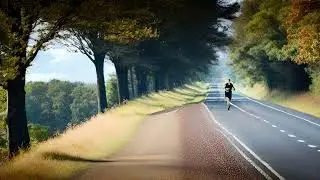 Country Serenity: Footsteps on a Rural Path | No Copyright Sound Effect & Free to Use for Editing