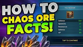 Stop Wasting Chaos Ore, INSANE Resource! Raid Shadow Legends