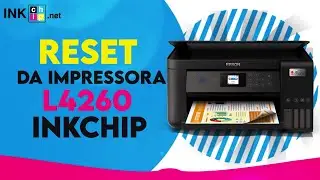 Como fazer o reset da impressora L4260 com a InkChip