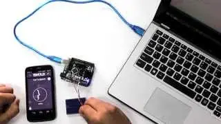 How to make Arduino speak through your smartphone? 1Sheeld Text To Speech Shield Tutorial