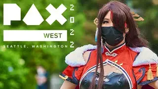 PAX WEST 2022 VLOG