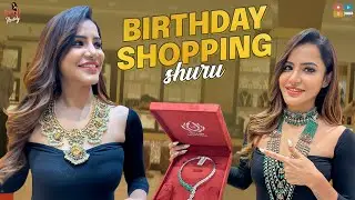 Birthday Shopping Shuru || My Birthday Shopping || Ashu Reddy  || Tamada Media