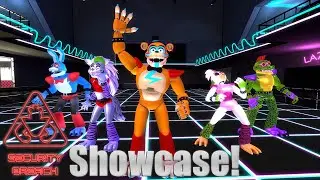 Five Nights at Freddy's Security Breach SNPCs Showcase | Garry's Mod