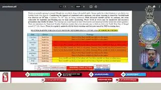 IMD ISSUES RED ALERT FOR GOA ON 18TH JULY