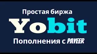 Как без проблем завести деньги с Payeer на Yobit