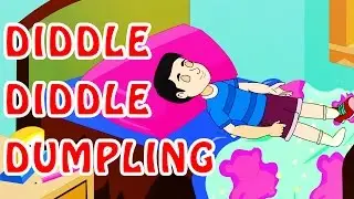 Diddle-Diddle Dumpling - Animated Nursery Rhyme in English