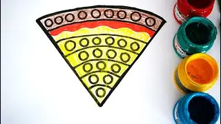 Make DIY Pizza Pop it, How to Play Pizza pop it video