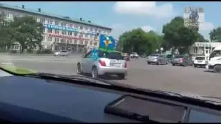 Десантники шалят. Уссурийск