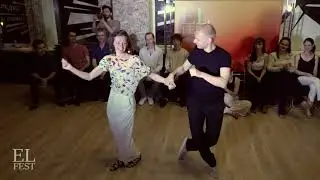 EL Fest 2023. Advanced JnJ Final: Pavel Levchenko & Maria Sukharenko