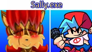 Friday Night Funkin' - V.S. Sally.exe - FNF MODS [VERY HARD] (Sonic.exe)