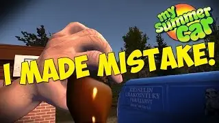 I MADE MISTAKE! ~ My Summer Car : Perma Death Car Mechanic