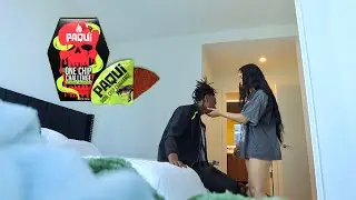 Telling My Girlfriend I Ate The World's Hottest Chip *GETS CRAZY*