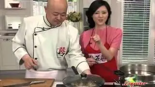 Доуфу жареный с грибами