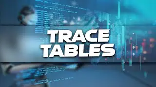Completing a trace table | IGCSE Computer Science Past Paper Solution