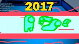 ЭВОЛЮЦИЯ АМОНГ АС !!! AMONG US 2017-2020