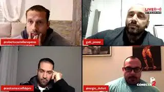 🔴 CONECTA2 P6 | Roberto Castellano,  Raúl Carrasco, Sergio Dufort y Guti