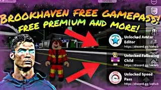 Brookhaven Free Gamepass Script | Unlock Premium | ❄️Ice Hub❄️ | Hydrogen,Fluxus,Delta,Arceus